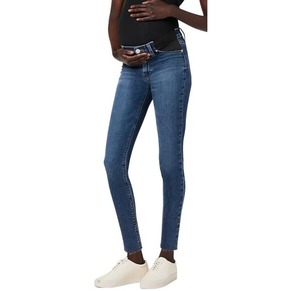Hudson Jeans Maternity Nico Super Skinny crop size 30 - Picture 1 of 8